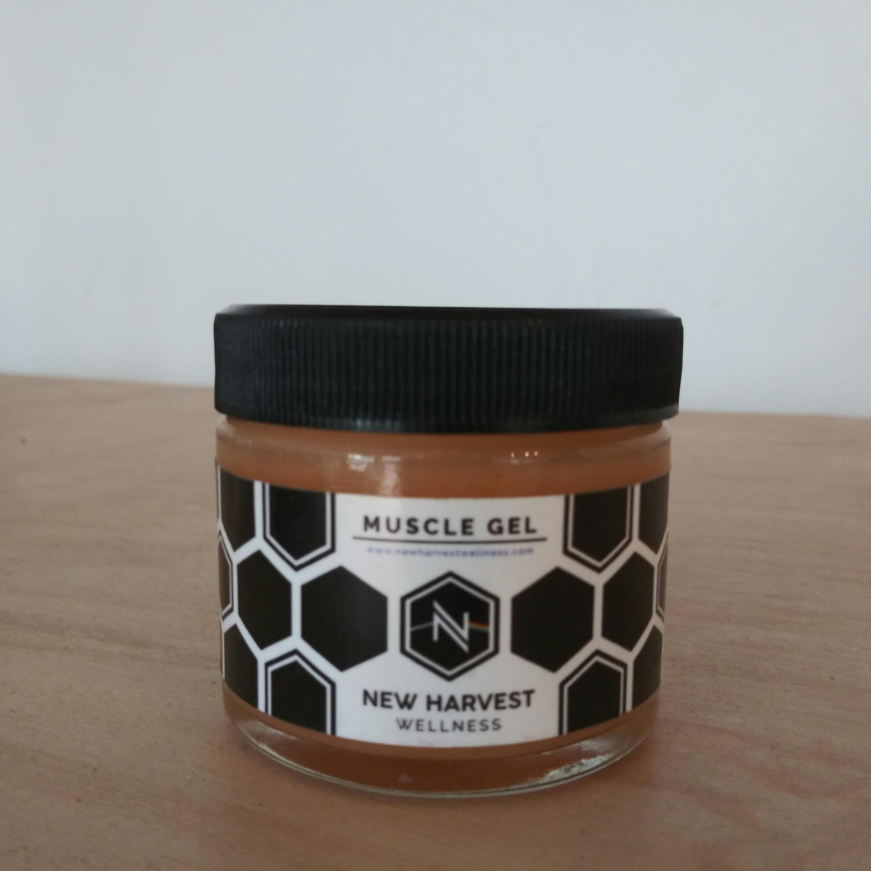 250mg CBD Muscle Gel